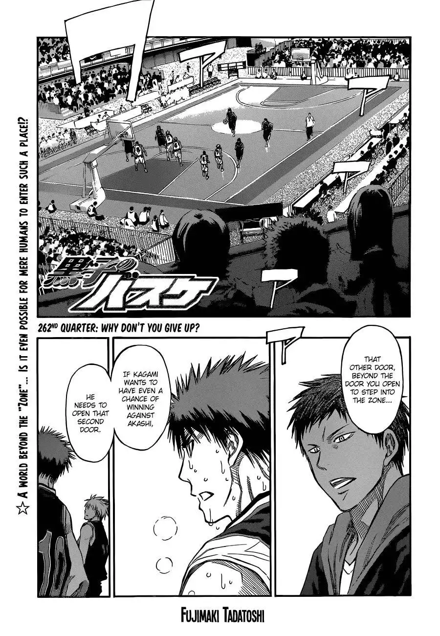 Kuroko no Basket Chapter 262 1